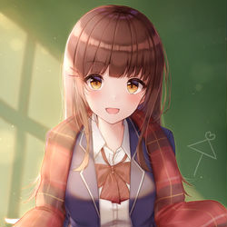 This is a pixiv picture whose title is 温めてあげよっか？💓.