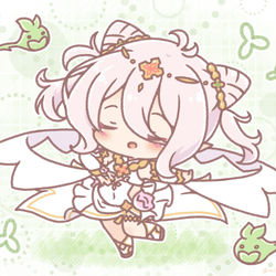 This is a pixiv picture whose title is 儀装束コッコロちゃん.