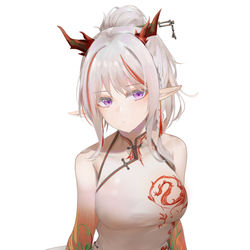 This is a pixiv picture whose title is 年.