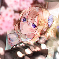 This is a pixiv picture whose title is 早坂🌸.