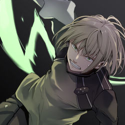 This is a pixiv picture whose title is 【ワートリ】レギー.