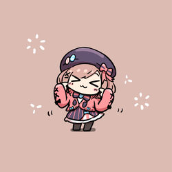 This is a pixiv picture whose title is Nya.