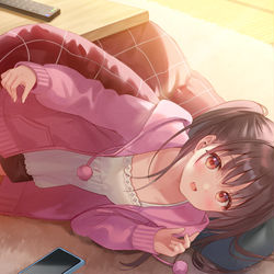 This is a pixiv picture whose title is ぬくぬく.