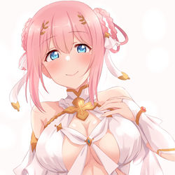This is a pixiv picture whose title is ユイ！！！.