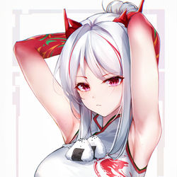 This is a pixiv picture whose title is 年腋饭.