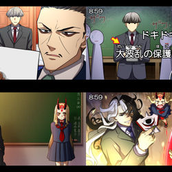 This is a pixiv picture whose title is 護法少女☆オニキュア【次回予告】その５.