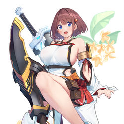 This is a pixiv picture whose title is 一夜ちゃん.