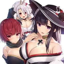 This is a pixiv picture whose title is アズールレーンアンソロジーBearking!!3.