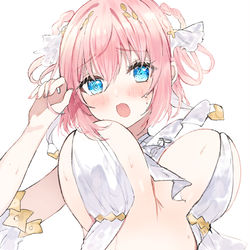 This is a pixiv picture whose title is だめぇ…！.