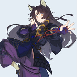 This is a pixiv picture whose title is Arknigts LOG.