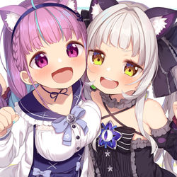 This is a pixiv picture whose title is あくシオにゃあ.