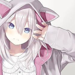 This is a pixiv picture whose title is ねこぱか.