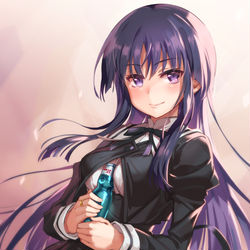 This is a pixiv picture whose title is お姉さま.