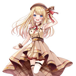 This is a pixiv picture whose title is 鈴花ステラ.