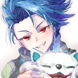 This is a pixiv picture whose title is セタンタ.