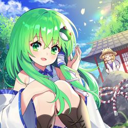 This is a pixiv picture whose title is かぜはふり.