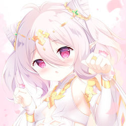 This is a pixiv picture whose title is 儀装束コッコロちゃん.