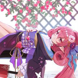 This is a pixiv picture whose title is ネネカママ.