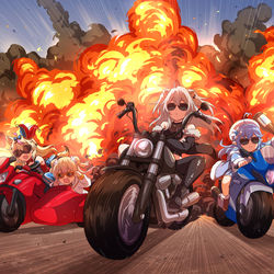 This is a pixiv picture whose title is ホロライブ五期生.