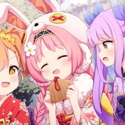 This is a pixiv picture whose title is :).