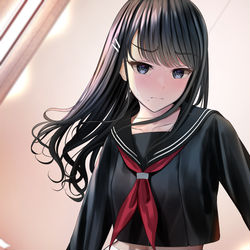 This is a pixiv picture whose title is 演技指導.