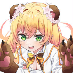 This is a pixiv picture whose title is 桃鈴ねね.
