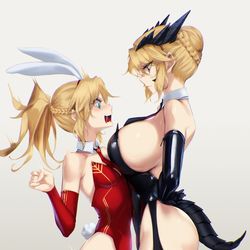 This is a pixiv picture whose title is FGO - Father & Son.