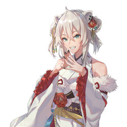 This is a pixiv picture whose title is 無題.