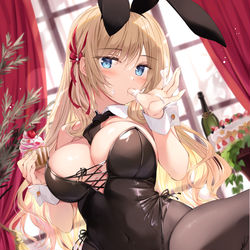 This is a pixiv picture whose title is バニガちゃん.