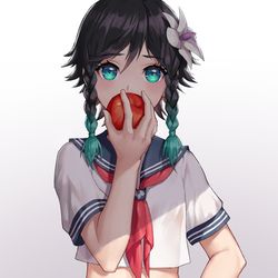 This is a pixiv picture whose title is venti 3.