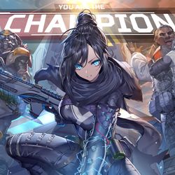 This is a pixiv picture whose title is Apex Legends.