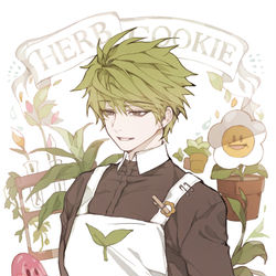This is a pixiv picture whose title is Herb.