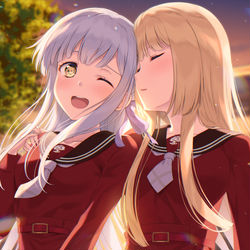 This is a pixiv picture whose title is たかなほ.