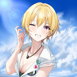This is a pixiv picture whose title is 笑顔がぎこちない西城樹里が可愛すぎる.
