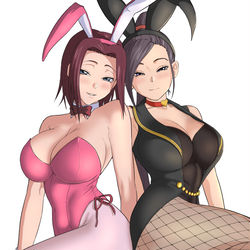 This is a pixiv picture whose title is バニー.