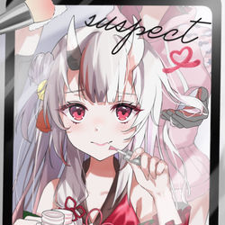 This is a pixiv picture whose title is suspect良かった！.