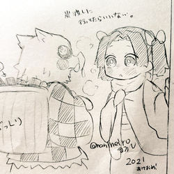 This is a pixiv picture whose title is 落書き伊アオ16.