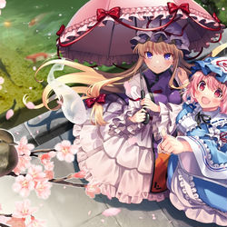 This is a pixiv picture whose title is Skeb.