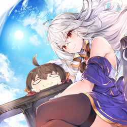 This is a pixiv picture whose title is 天才王子の赤字国家再生術アニメ化.