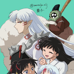 This is a pixiv picture whose title is 殺りんファミリー👘🌙.