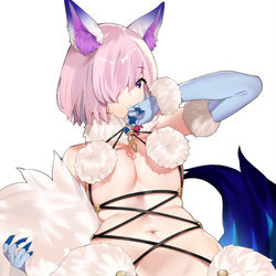 This is a pixiv picture whose title is マシュ.