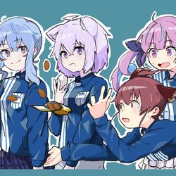 This is a pixiv picture whose title is みんなに会える、かも？.