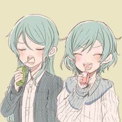 This is a pixiv picture whose title is ばばばばばばばんどり.