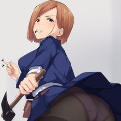 This is a pixiv picture whose title is 釘崎野薔薇.