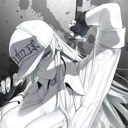 This is a pixiv picture whose title is 白血球ちゃん.