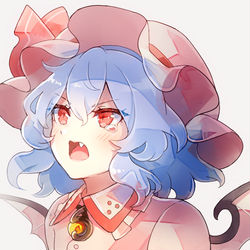 This is a pixiv picture whose title is レミリア.