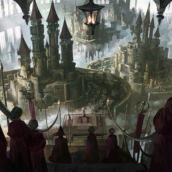 This is a pixiv picture whose title is Castle Nest.