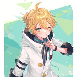 This is a pixiv picture whose title is ホワイトエッジ.