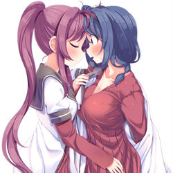 This is a pixiv picture whose title is おでこで.