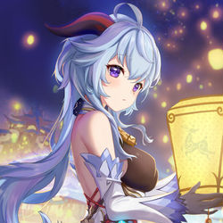 This is a pixiv picture whose title is 汇成明霄.